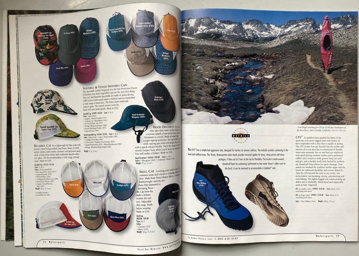 patagonia 冬 1998 カタログ パタゴニア 1998 Fall カタログ 83ページ｜Yahoo!フリマ（旧PayPayフリマ）