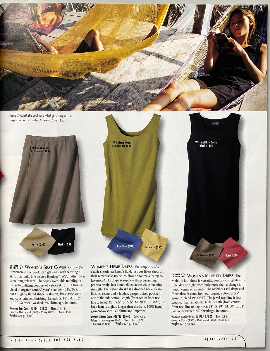 Patagonia Spring 1998 catalogue – IDEA