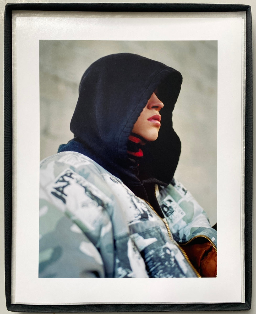 [SIGNED] WILLY VANDERPERRE 10 WORKS FOR RAF SIMONS