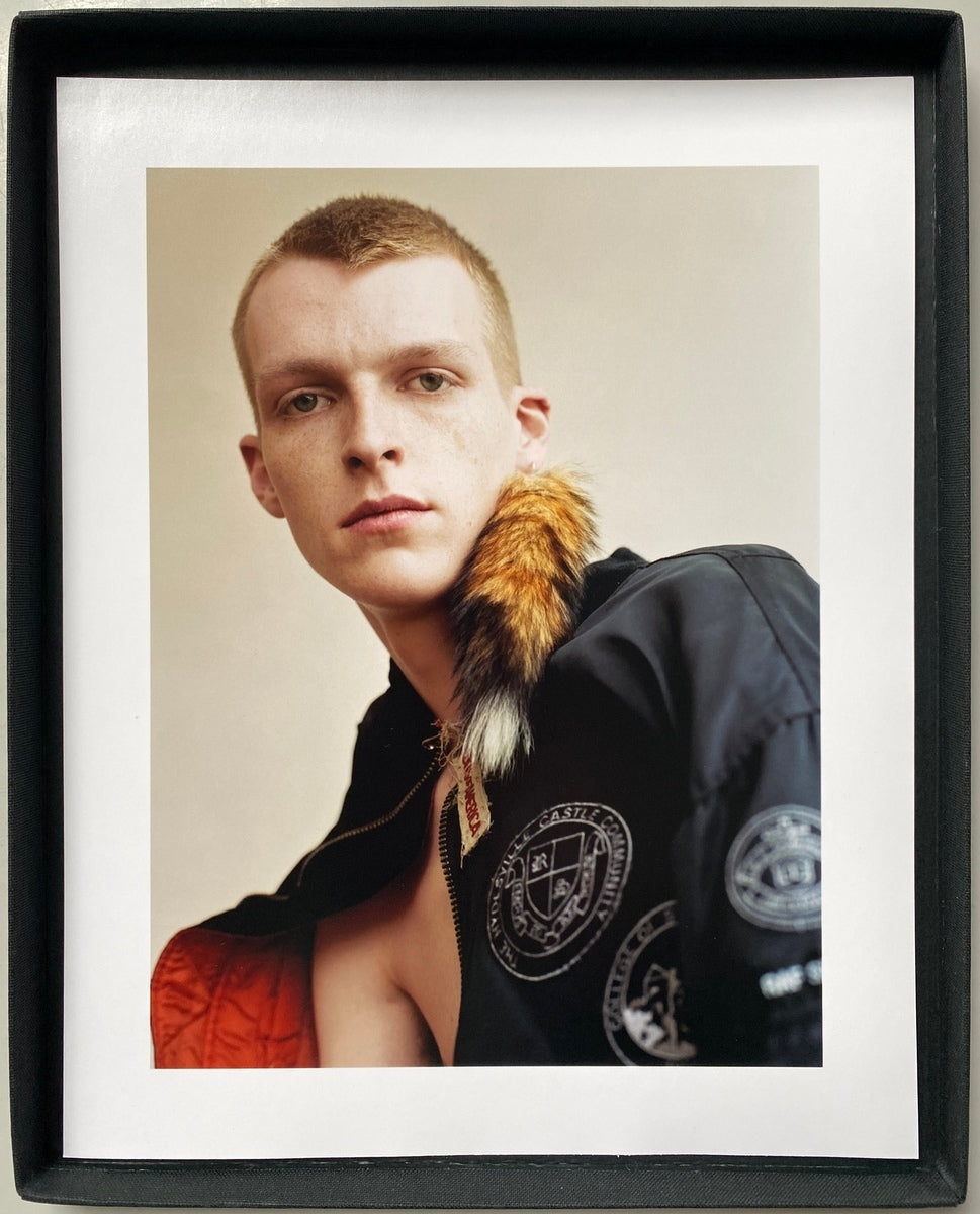 [SIGNED] WILLY VANDERPERRE 10 WORKS FOR RAF SIMONS