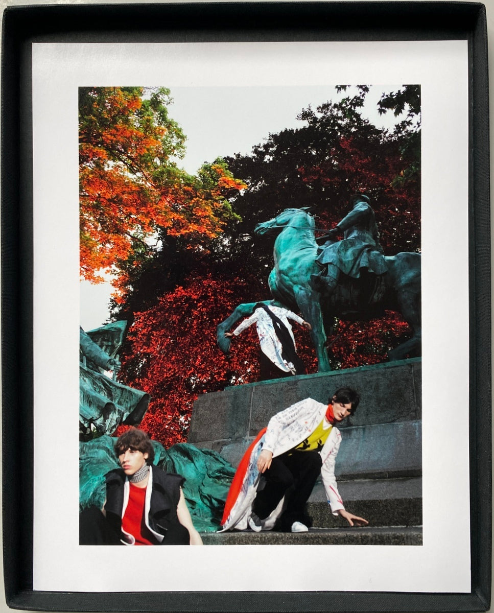 [SIGNED] WILLY VANDERPERRE 10 WORKS FOR RAF SIMONS