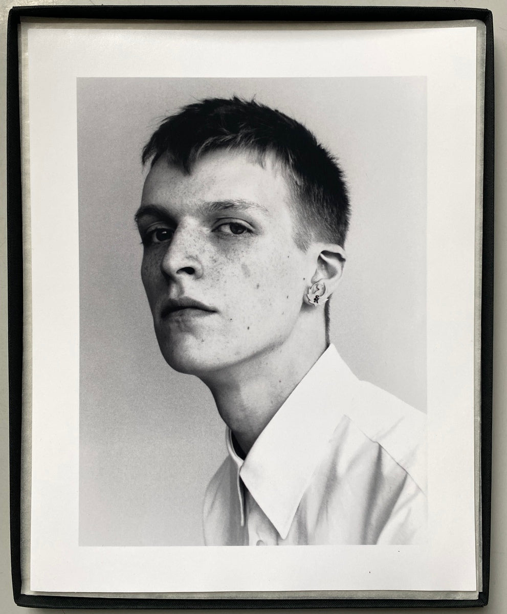 [SIGNED] WILLY VANDERPERRE 10 WORKS FOR RAF SIMONS