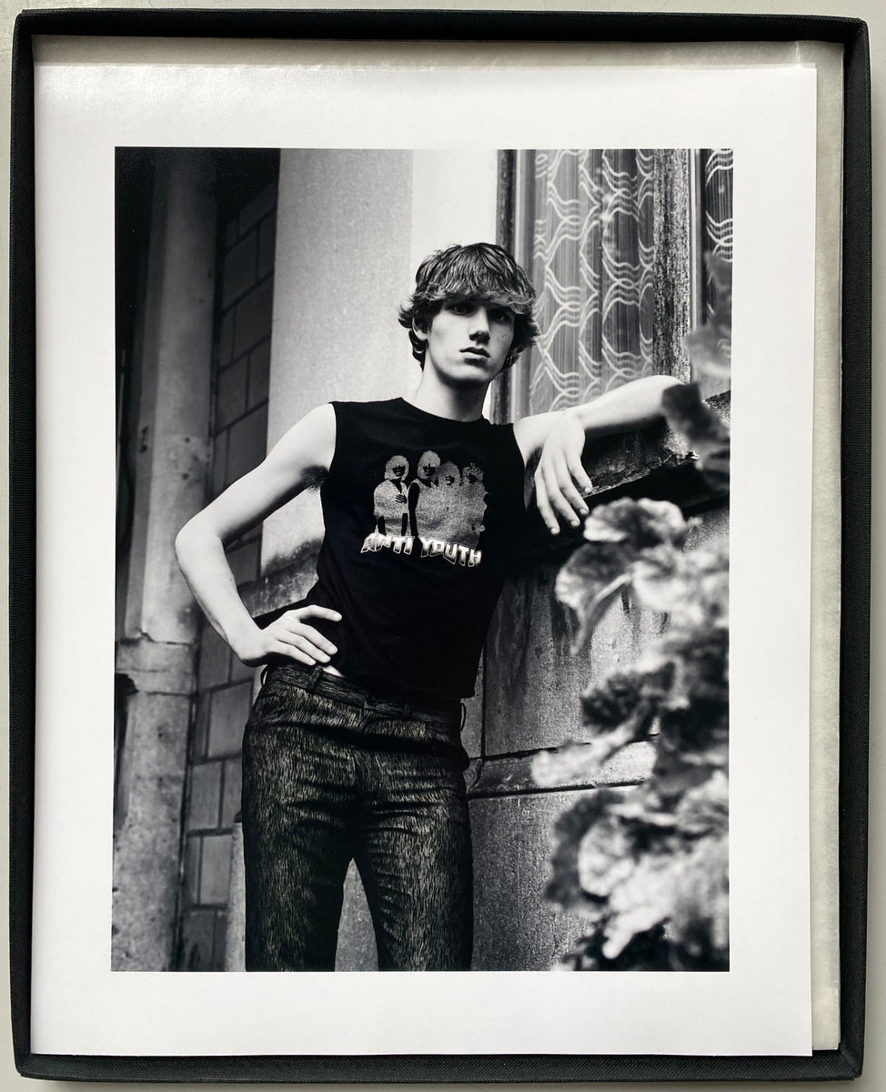 [SIGNED] WILLY VANDERPERRE 10 WORKS FOR RAF SIMONS