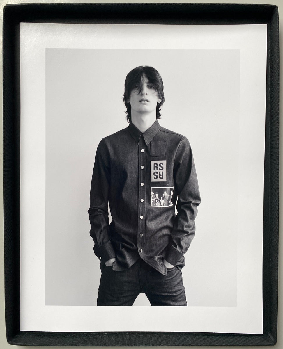 [SIGNED] WILLY VANDERPERRE 10 WORKS FOR RAF SIMONS