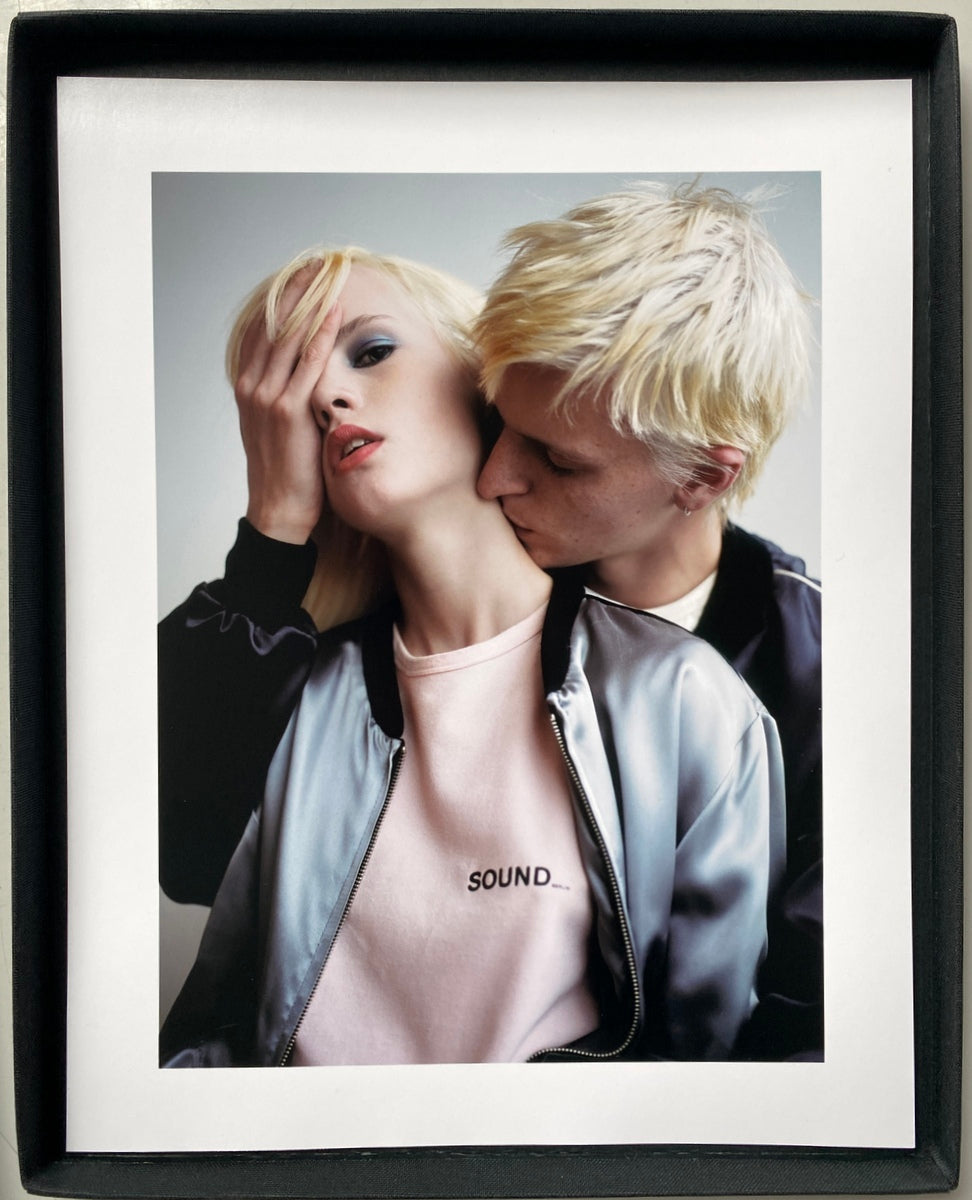 [SIGNED] WILLY VANDERPERRE 10 WORKS FOR RAF SIMONS