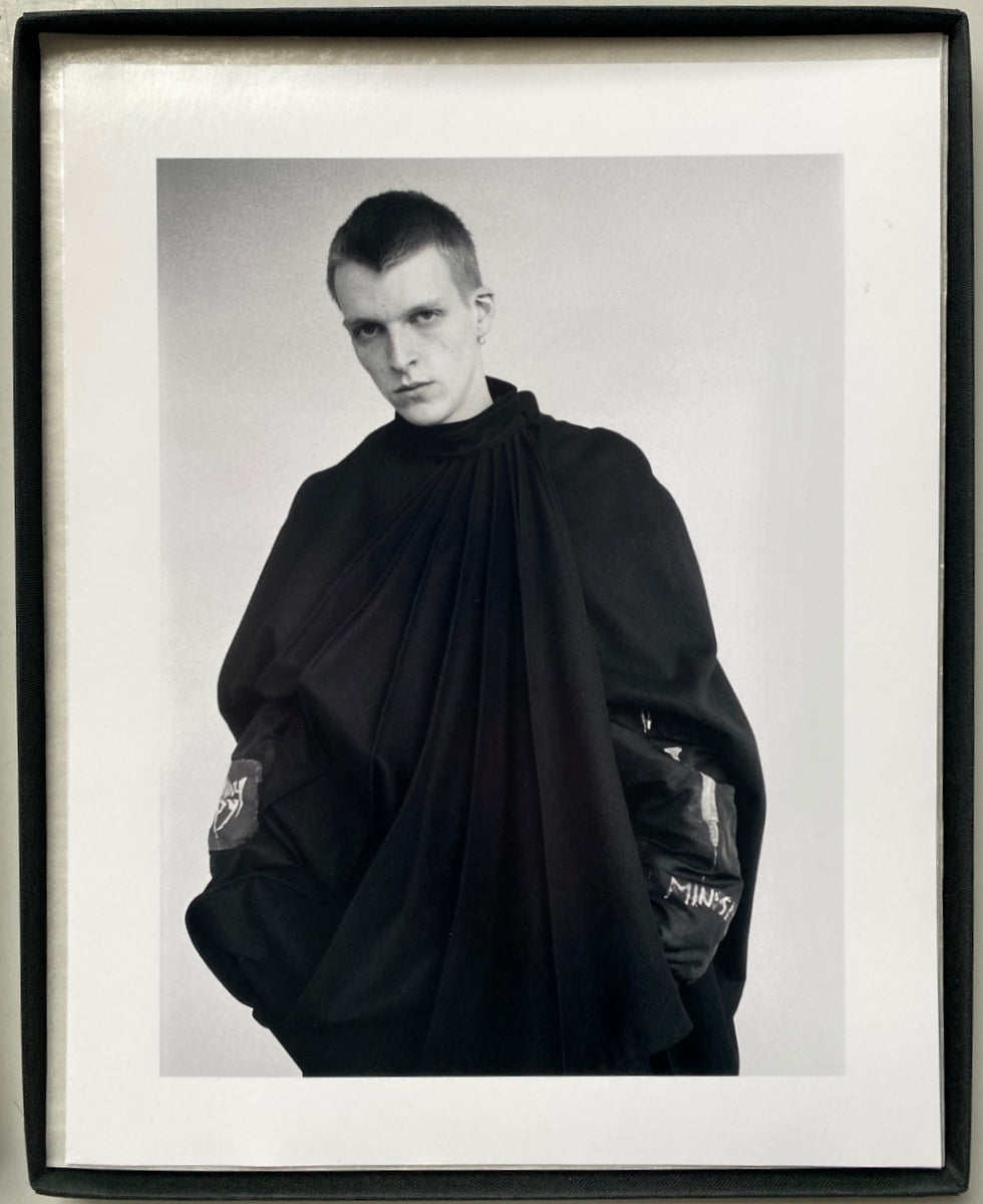 [SIGNED] WILLY VANDERPERRE 10 WORKS FOR RAF SIMONS
