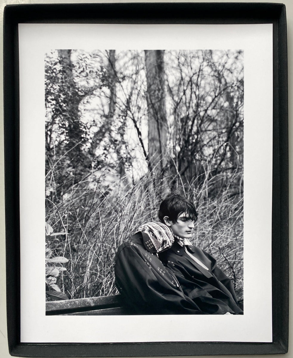 [SIGNED] WILLY VANDERPERRE 10 WORKS FOR RAF SIMONS