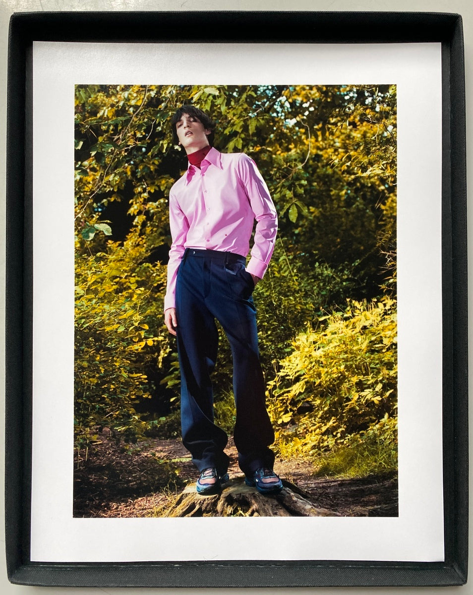 [SIGNED] WILLY VANDERPERRE 10 WORKS FOR RAF SIMONS