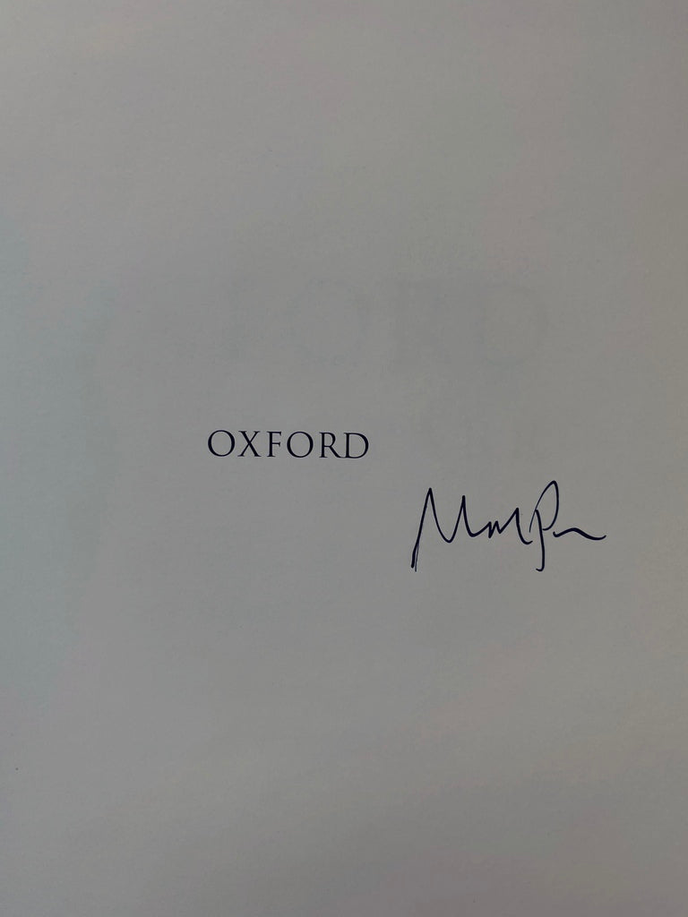 [SIGNED] MARTIN PARR OXFORD