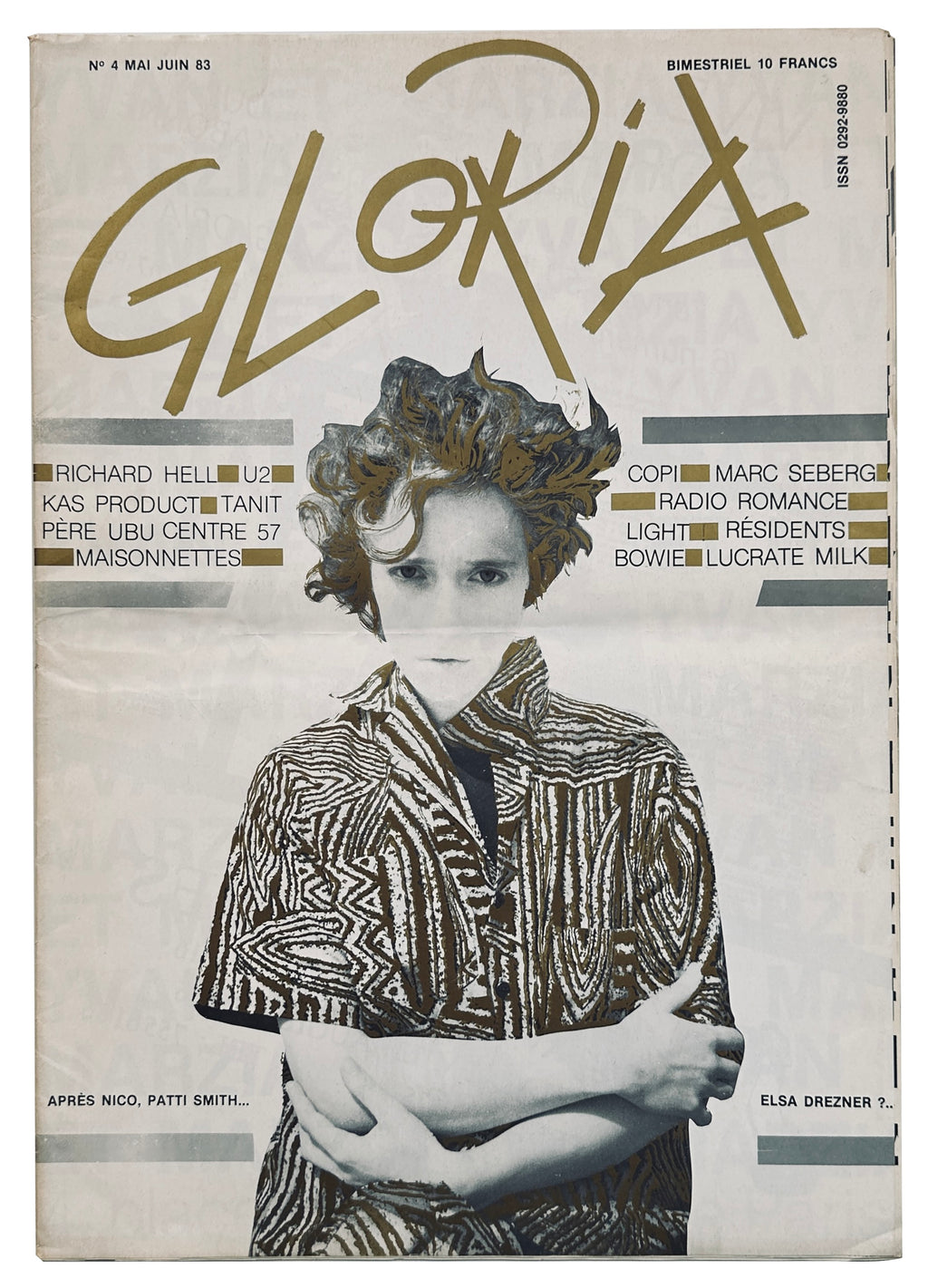 Gloria No.4 June 1983
