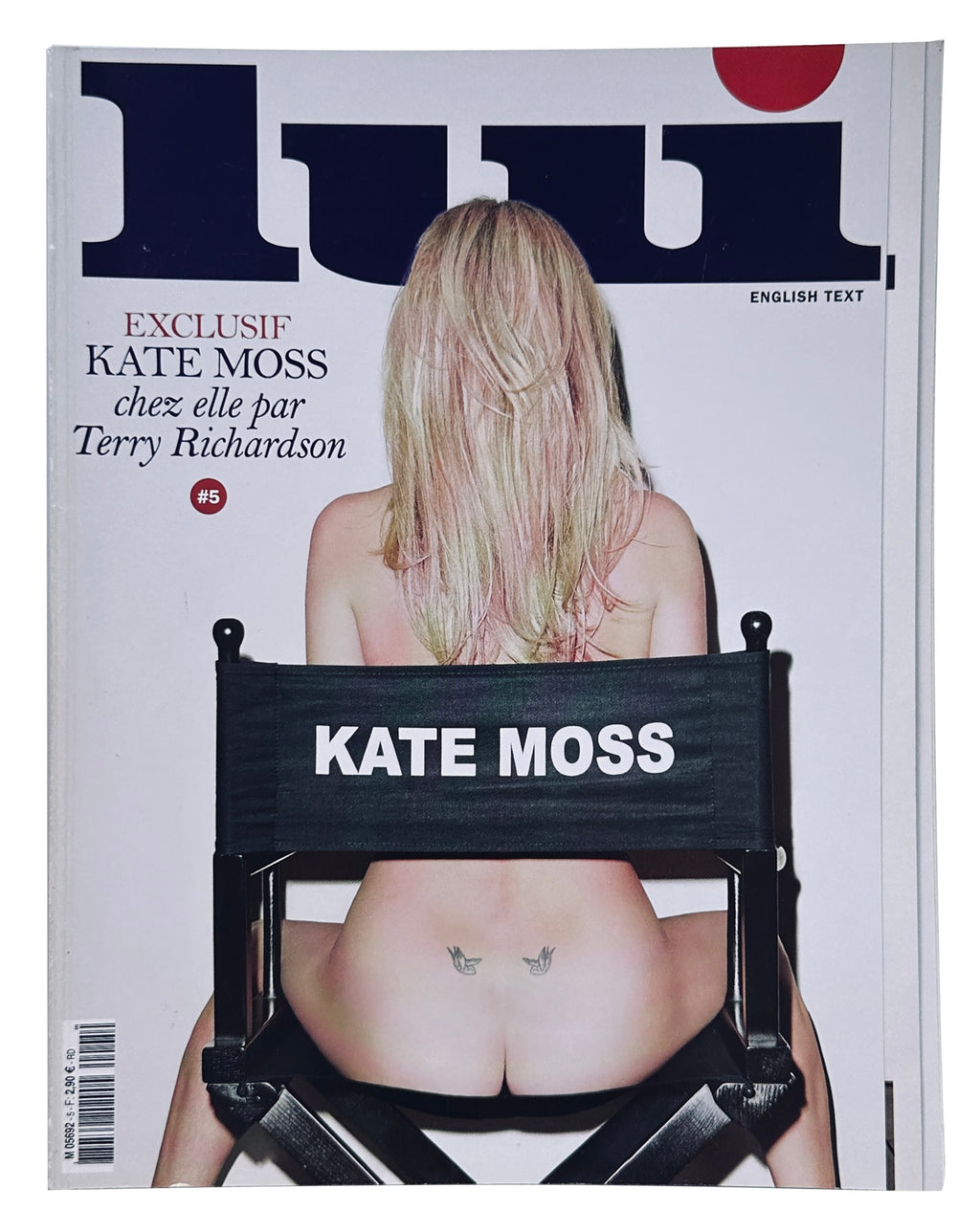 Lui #5 Kate Moss