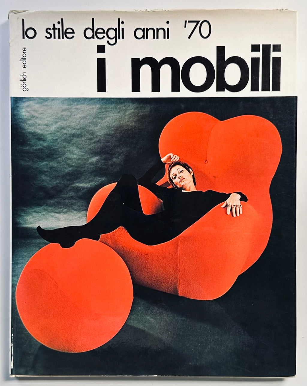 lo stile degli anni '70 i mobili