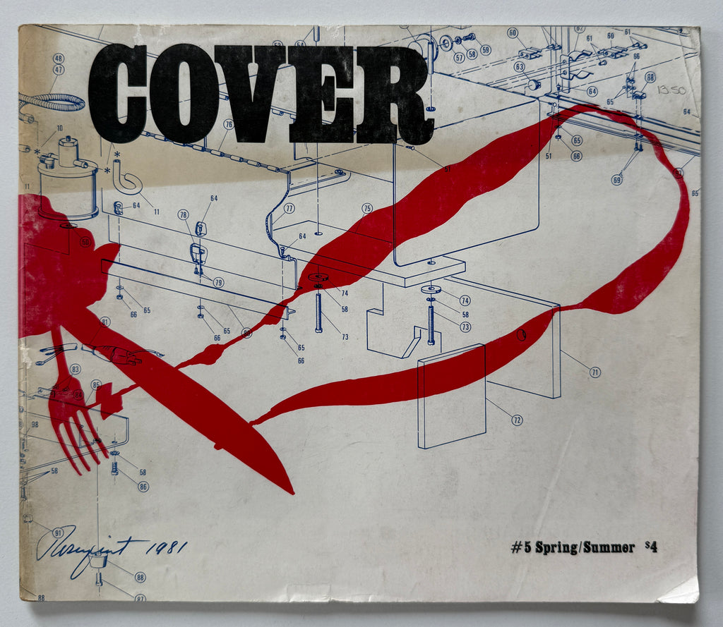 COVER a Magazine of Art