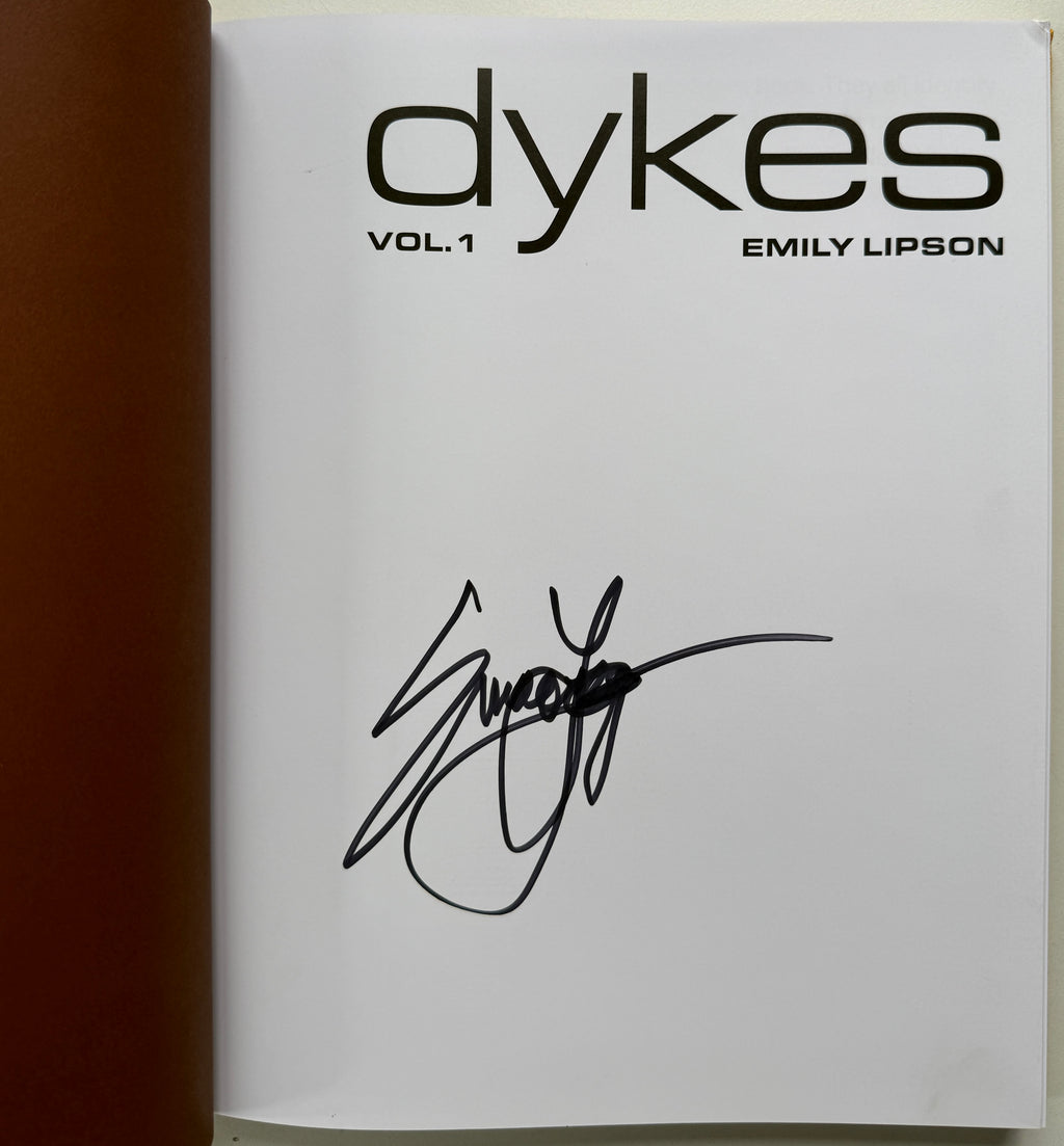 [SIGNED] EMILY LIPSON DYKES