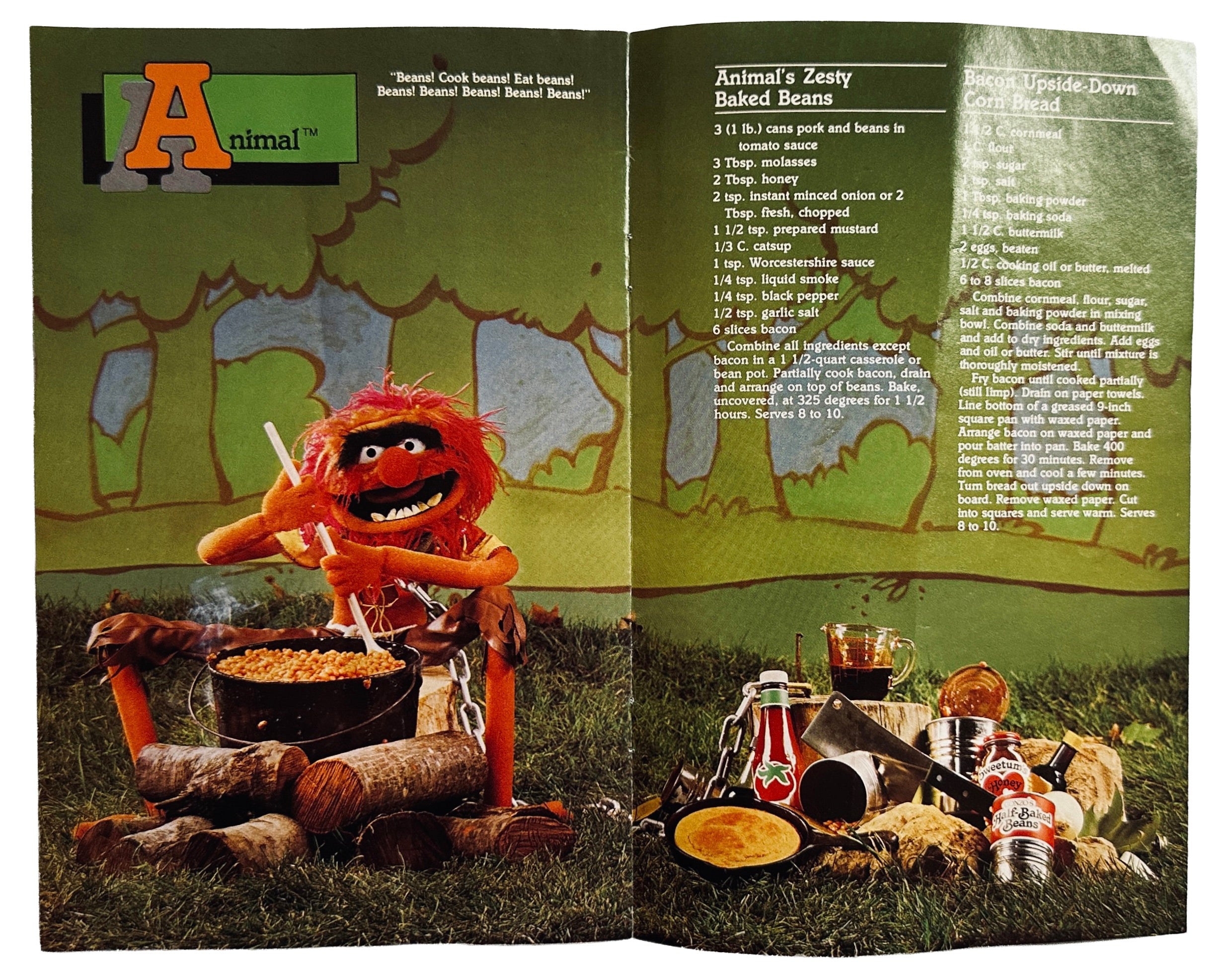 Muppet Picnic Cookbook