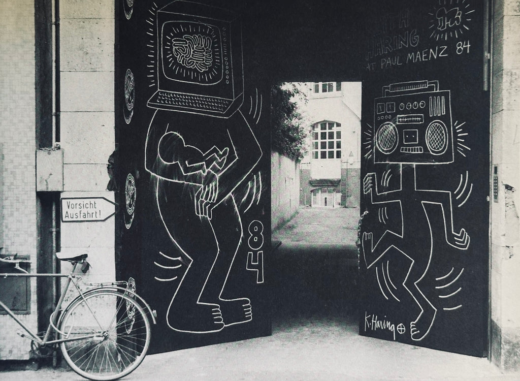 Keith Haring at Paul Maenz