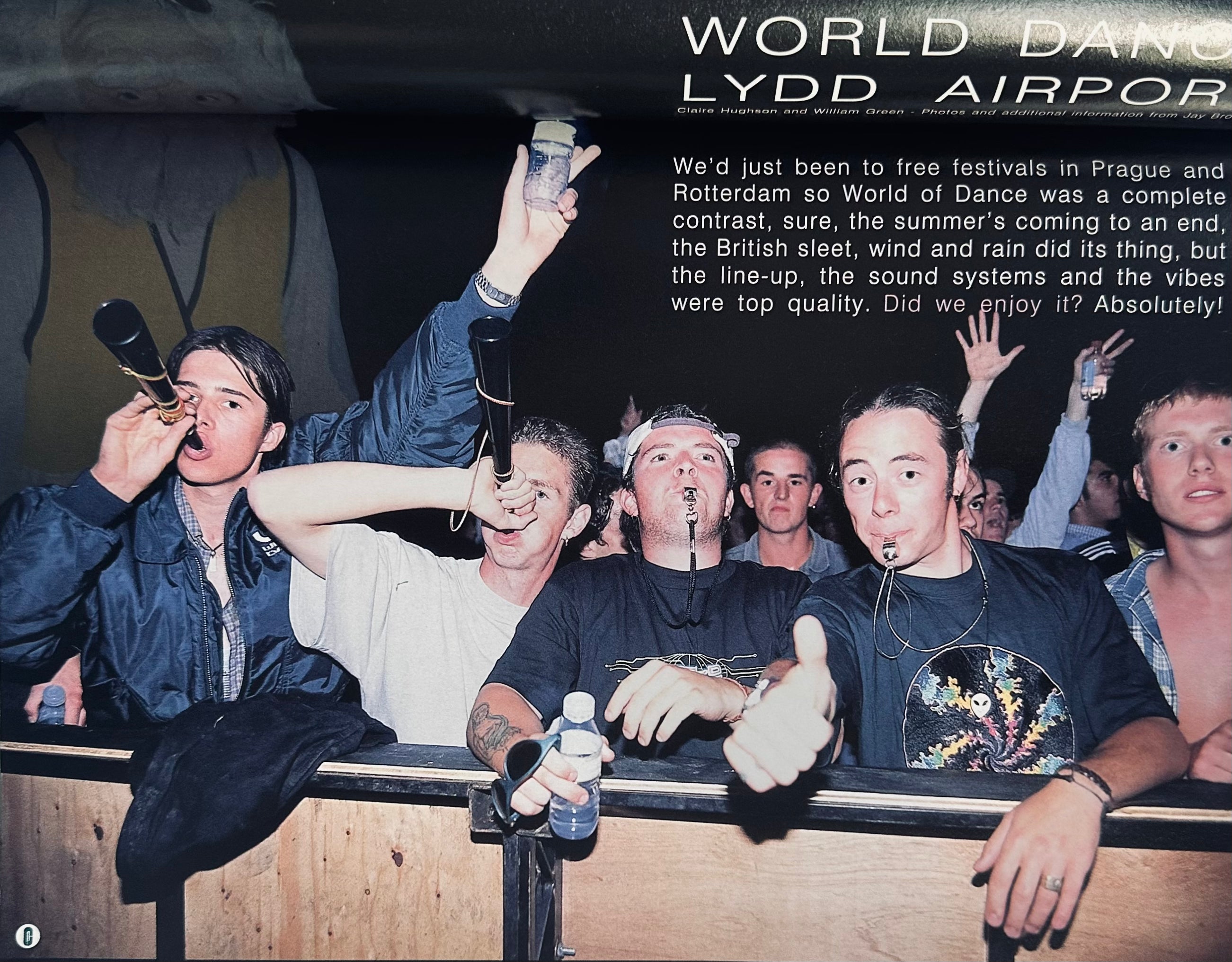 Eternity 1993 - 1996