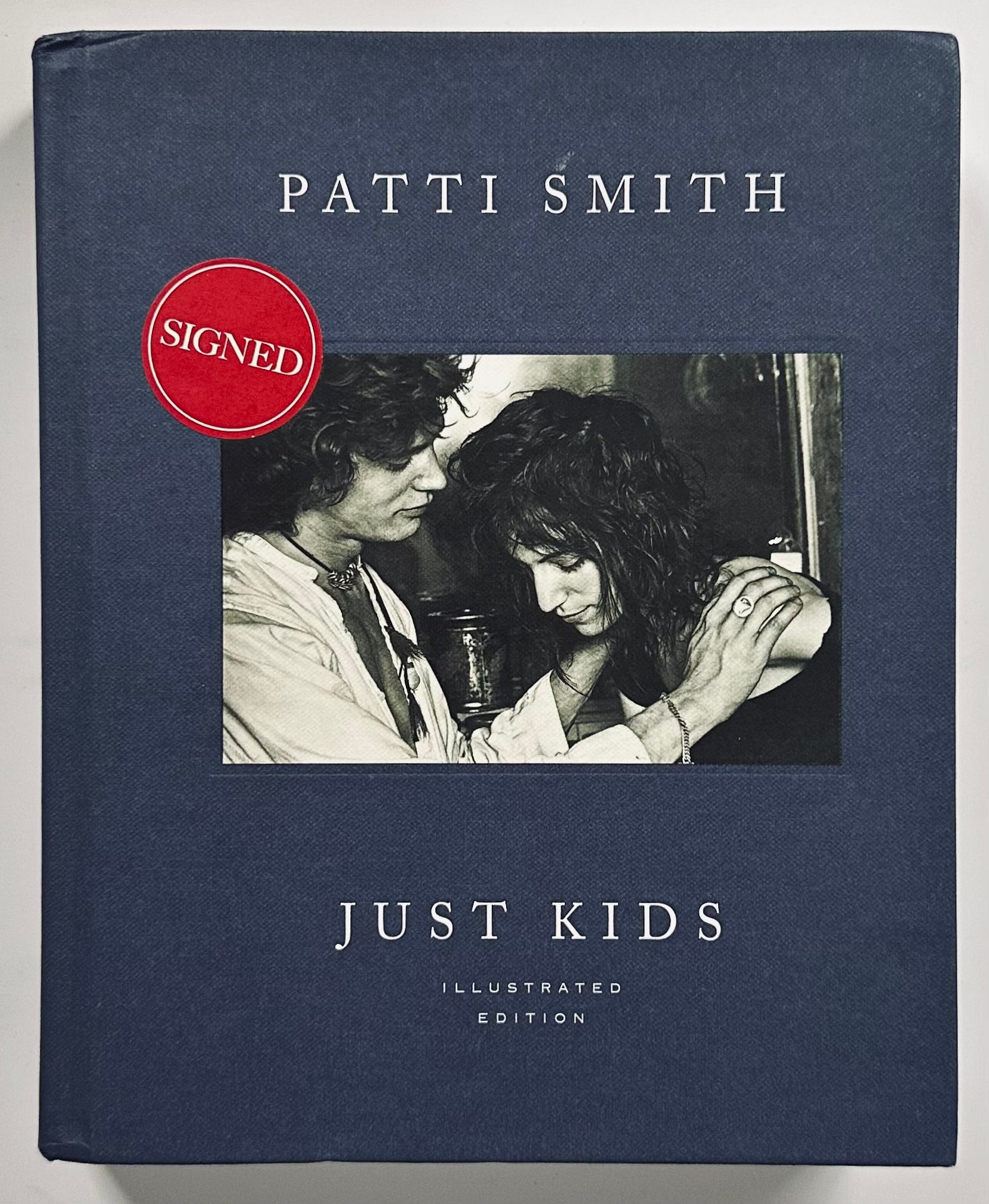 [SIGNED] PATTI SMITH JUST KIDS ILLUSTRATED