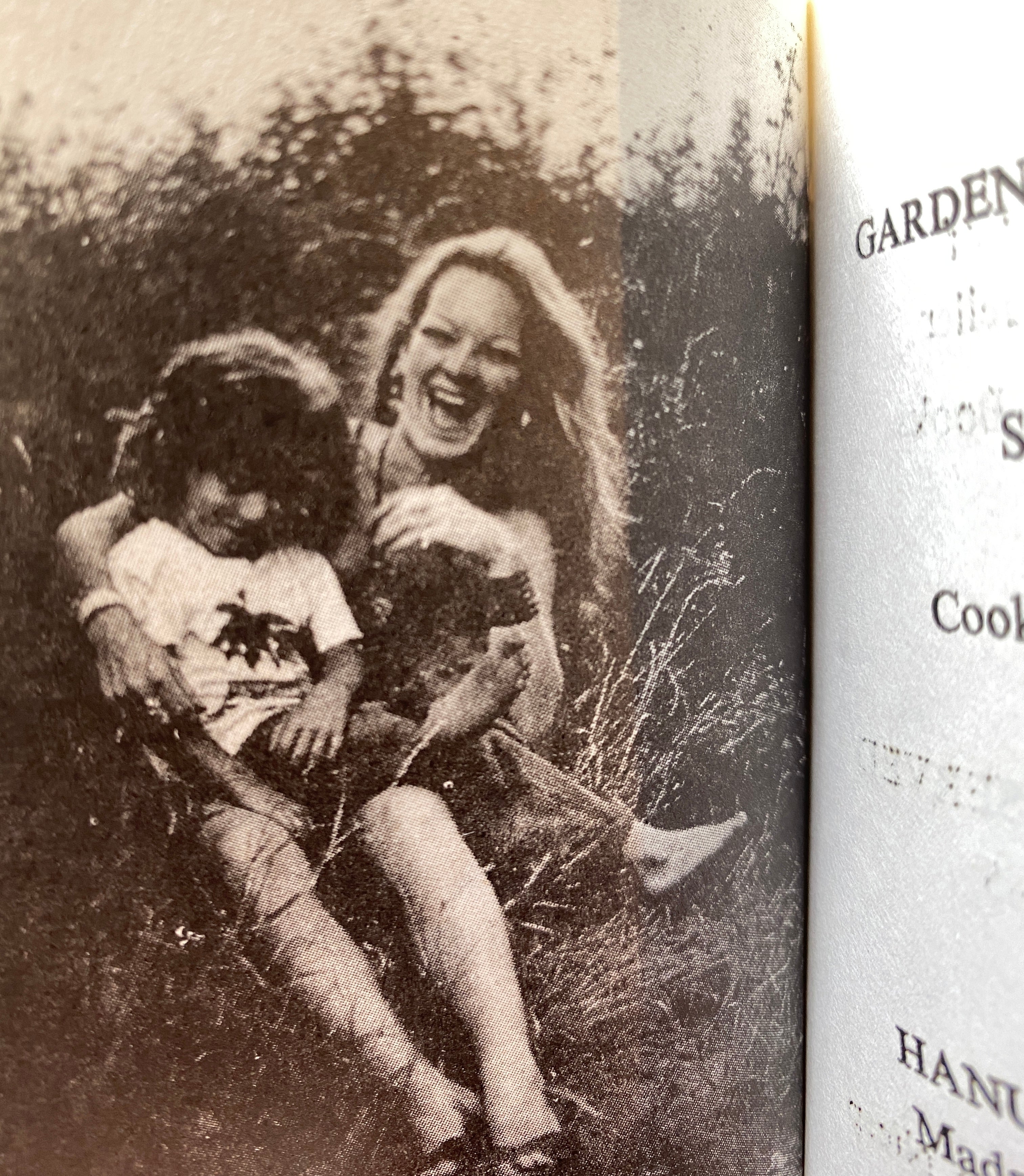 Cookie Mueller Garden of Ashes Hanuman