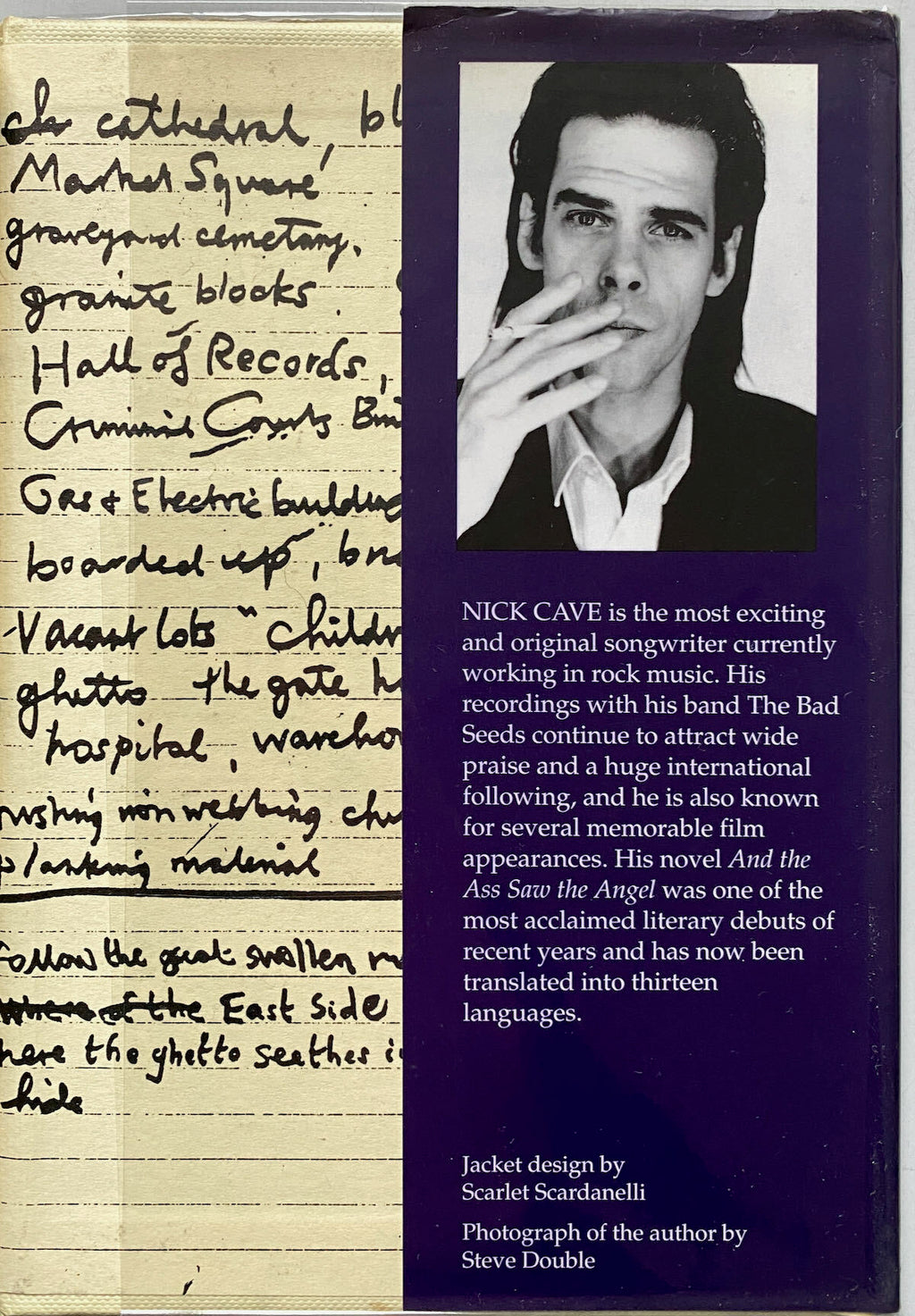 [SIGNED] NICK CAVE KING INK II