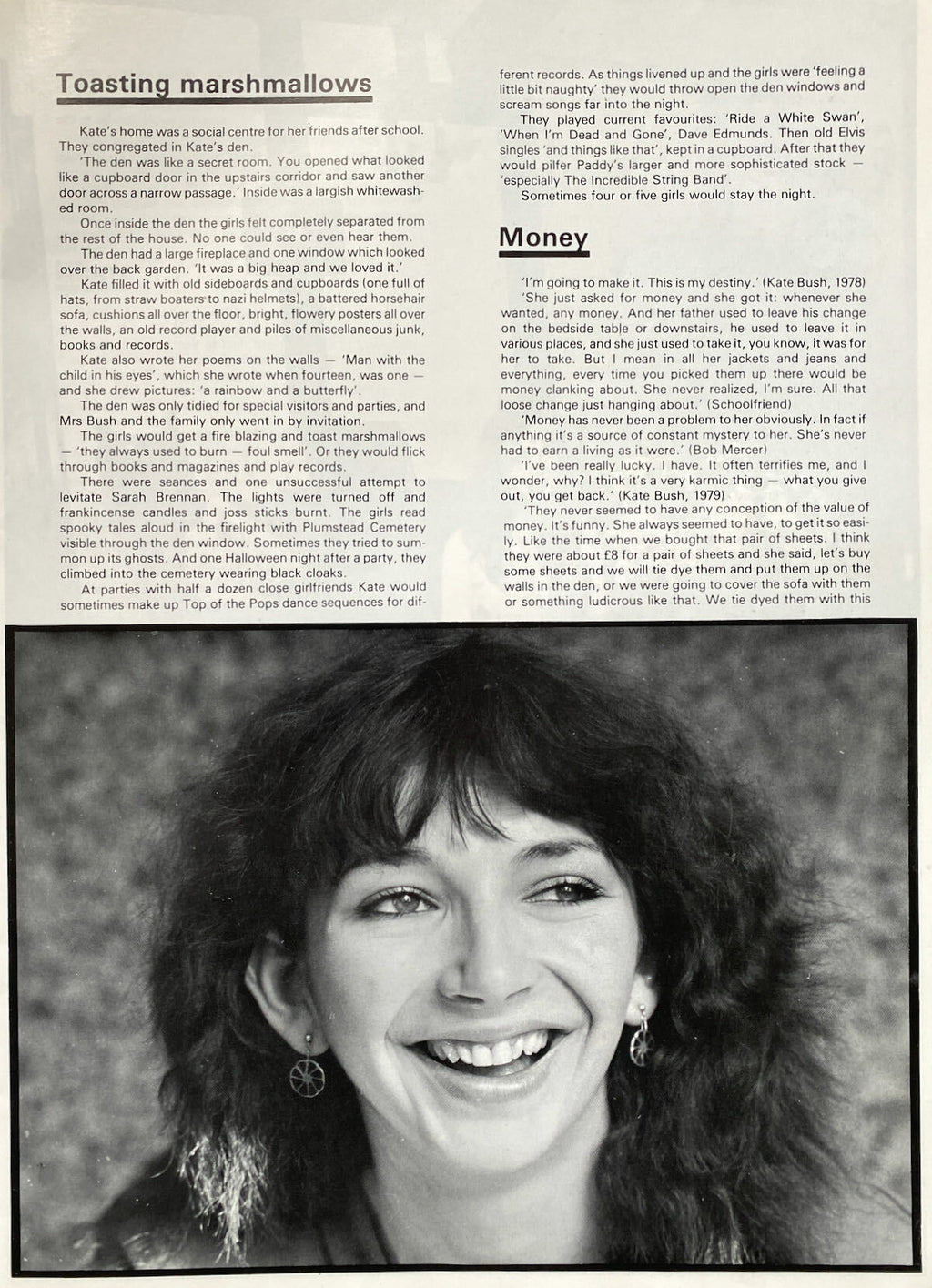 Kate Bush Biography