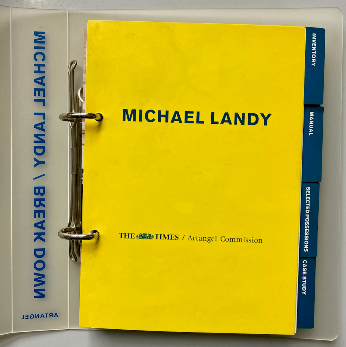 Michael Landy Break Down