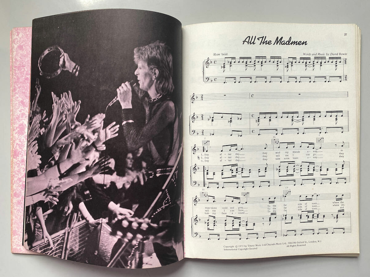 The Songs of David Bowie