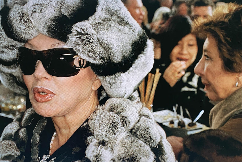 [SIGNED] MARTIN PARR LUXURY