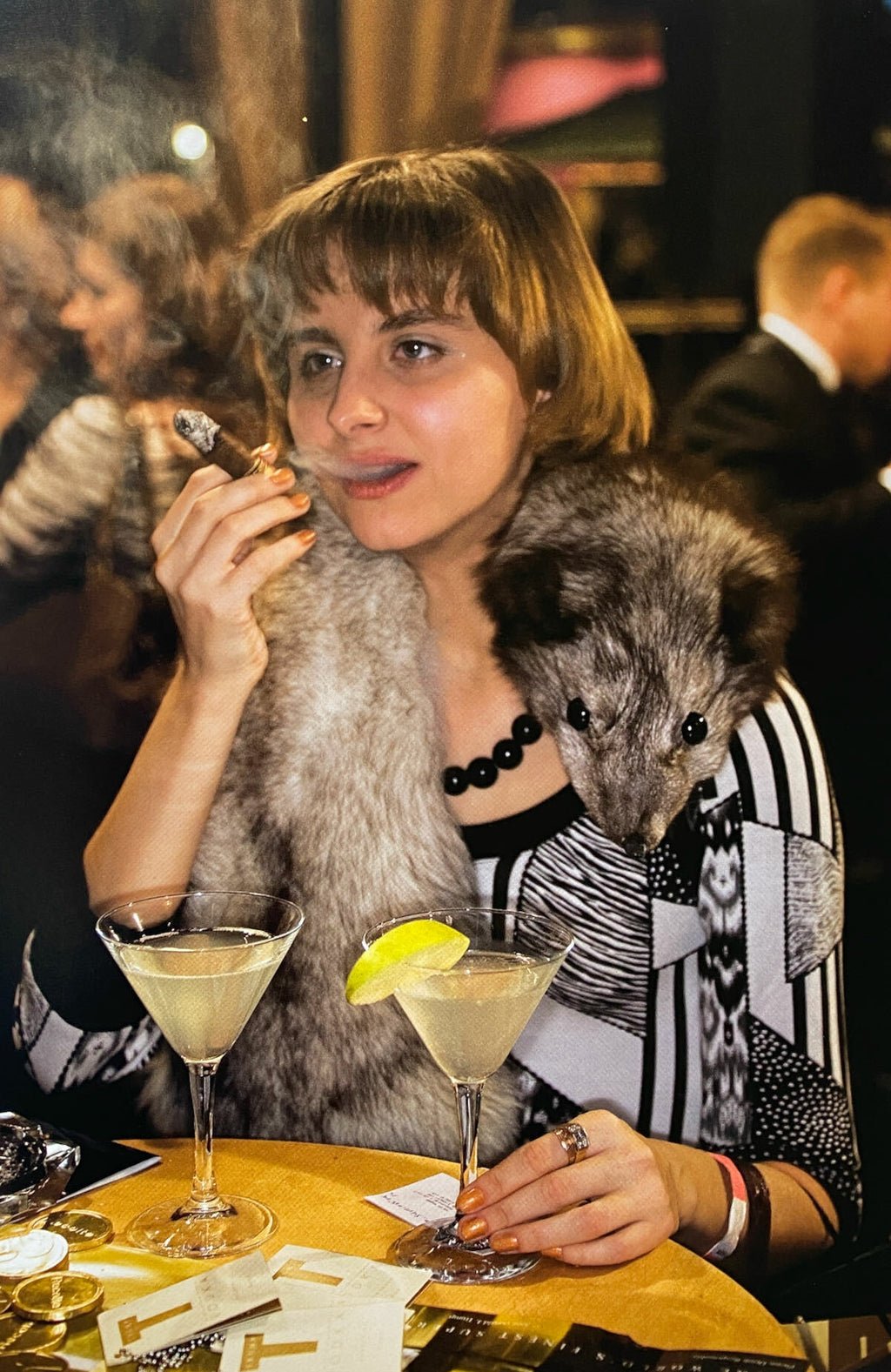 [SIGNED] MARTIN PARR LUXURY