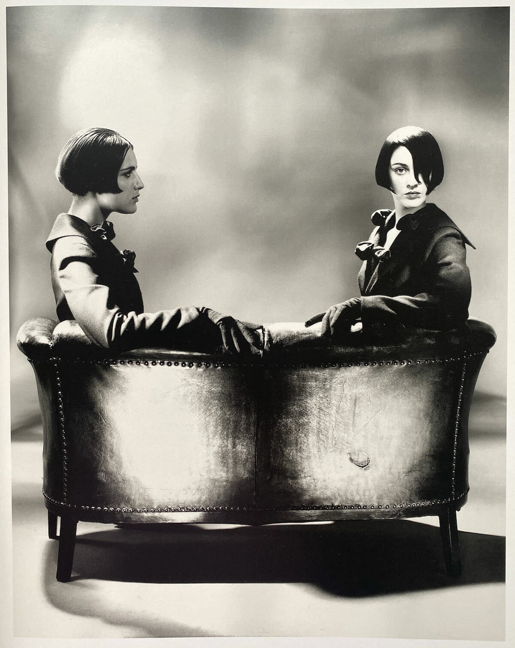 Yohji Yamamoto Nick Knight A/W 1988
