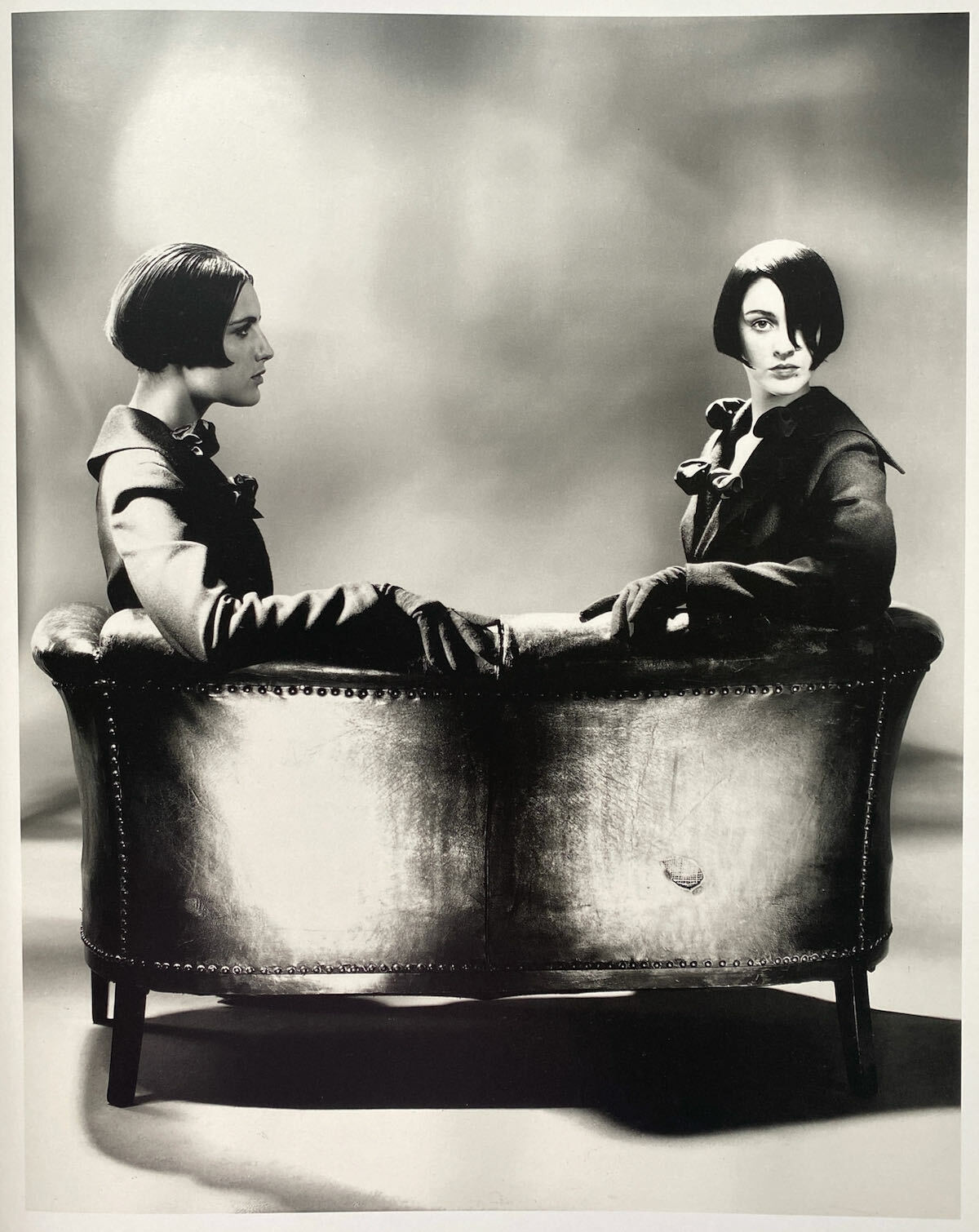 Yohji Yamamoto Nick Knight A/W 1988