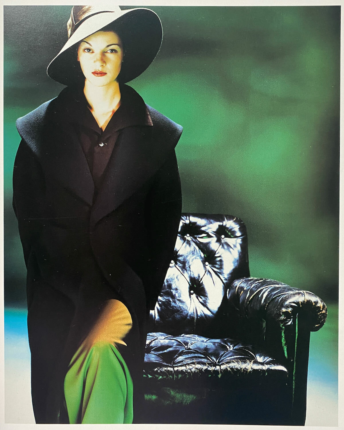 Yohji Yamamoto Nick Knight A/W 1988 – IDEA