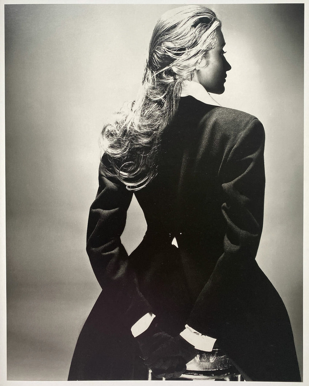 Yohji Yamamoto Nick Knight A/W 1988