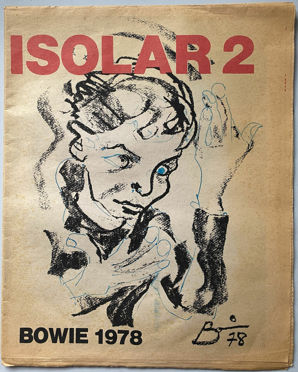 David Bowie Isolar 2