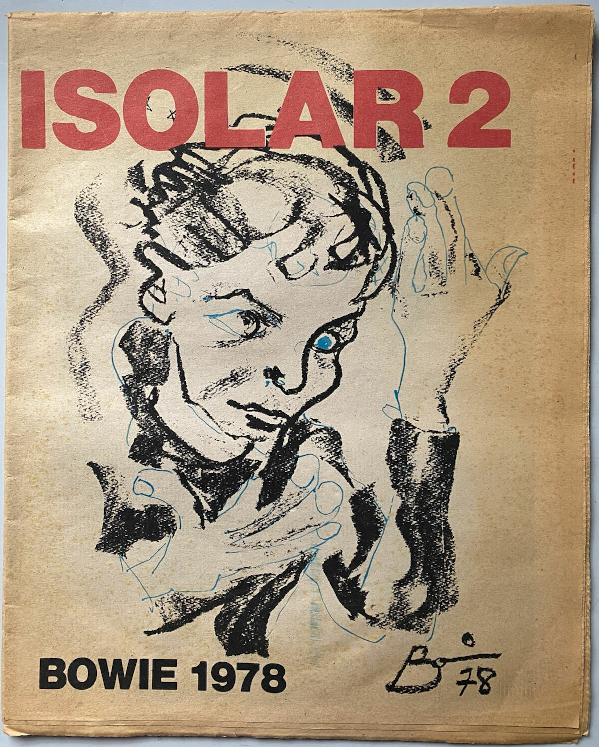 David Bowie Isolar 2