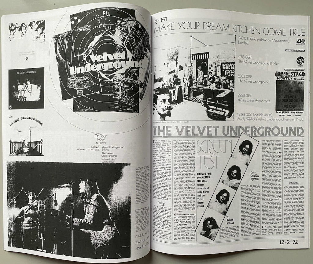 Velvet Underground Scrapbook Vol.1