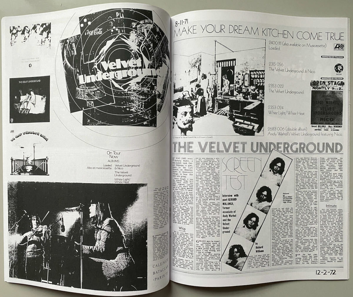 Velvet Underground Scrapbook Vol.1