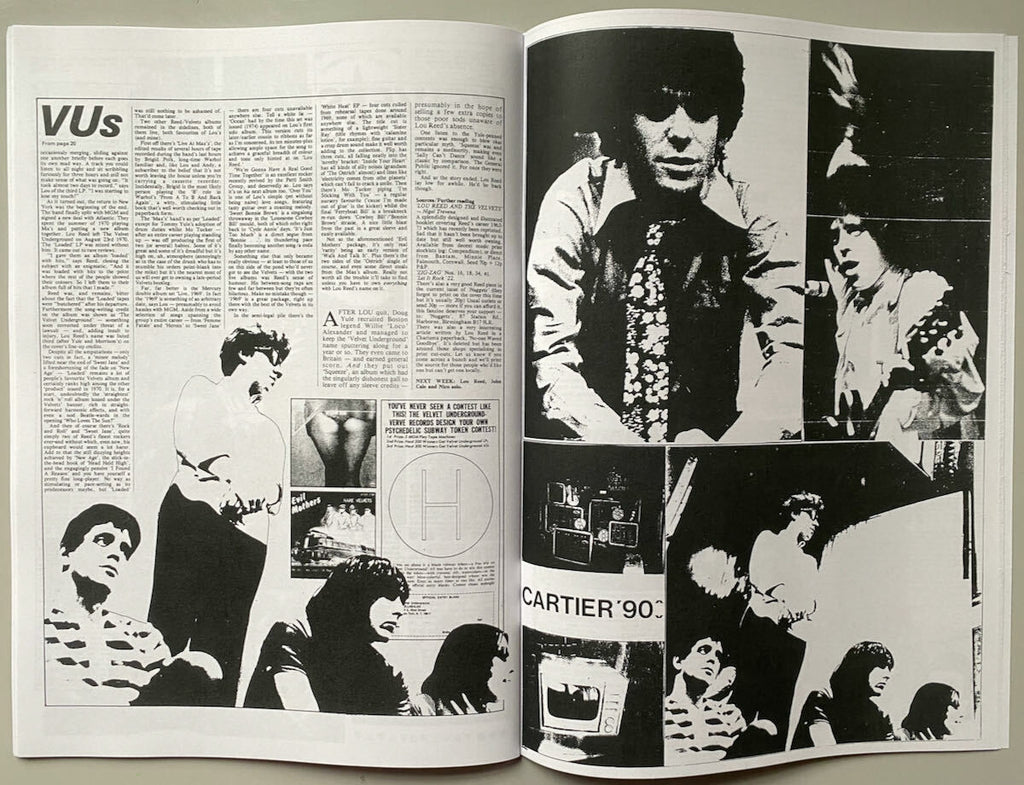 Velvet Underground Scrapbook Vol.1