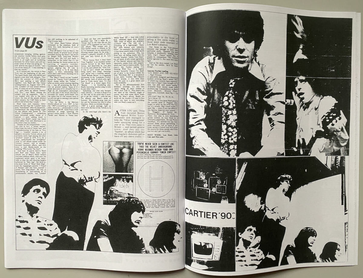 Velvet Underground Scrapbook Vol.1