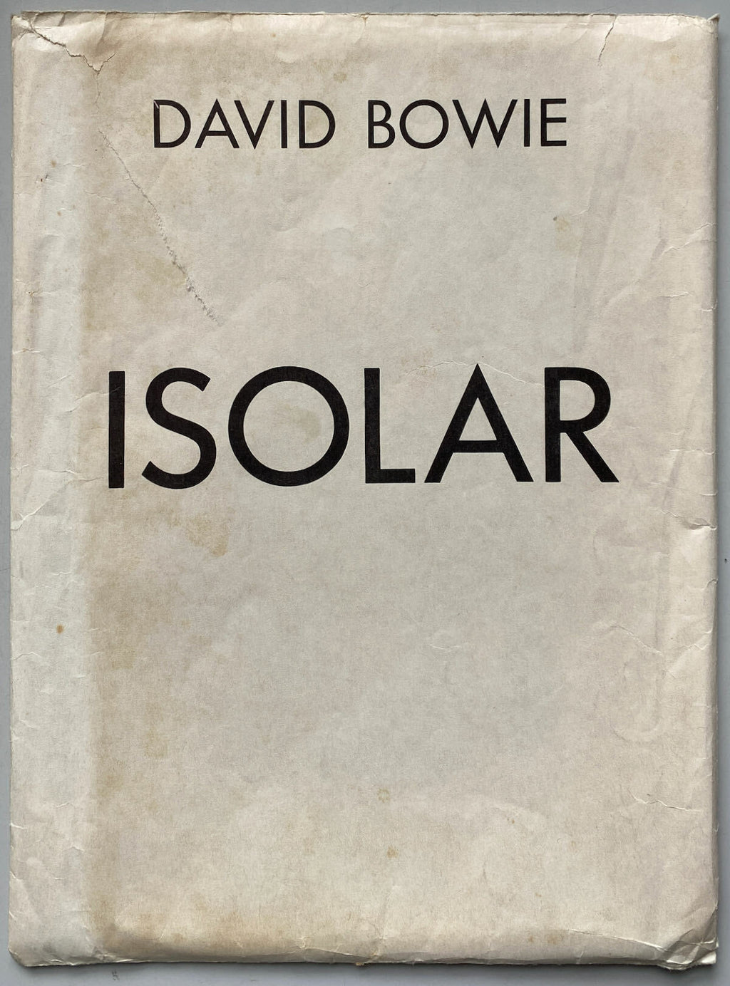 David Bowie Isolar 1
