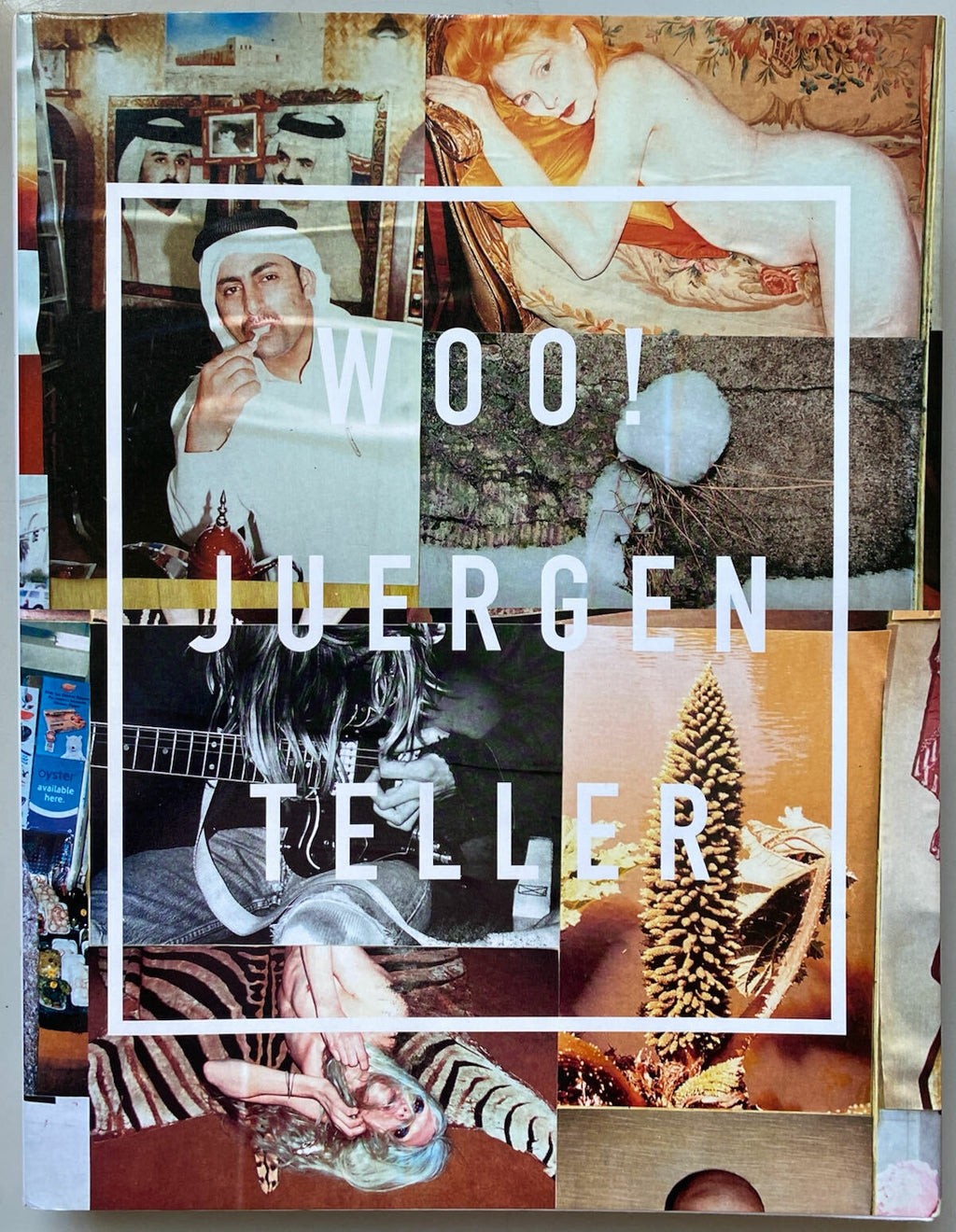 [SIGNED] JUERGEN TELLER WOO!