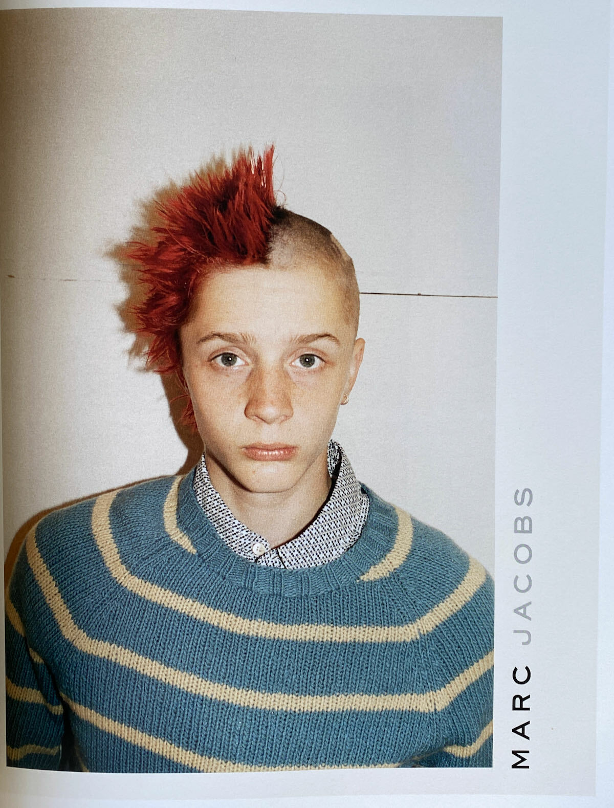 SIGNED] JUERGEN TELLER MARC JACOBS ADVERTISING – IDEA