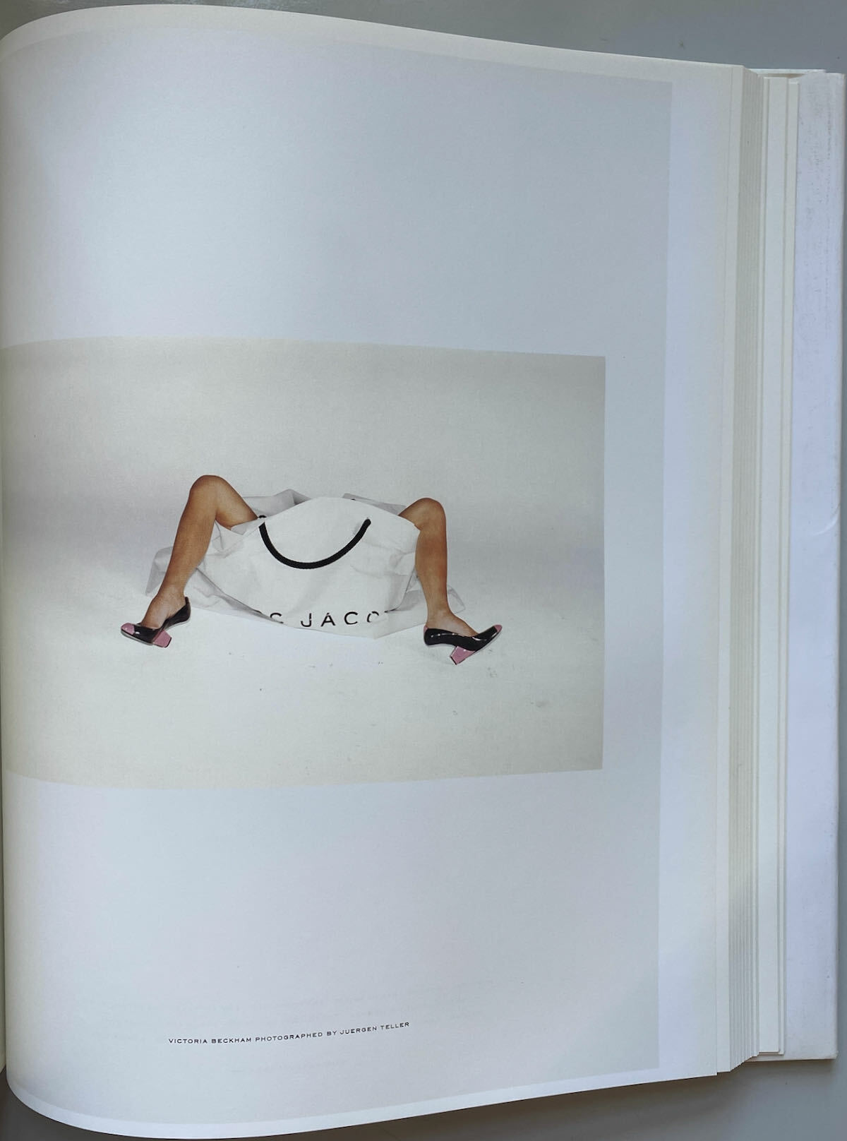 SIGNED] JUERGEN TELLER MARC JACOBS ADVERTISING – IDEA