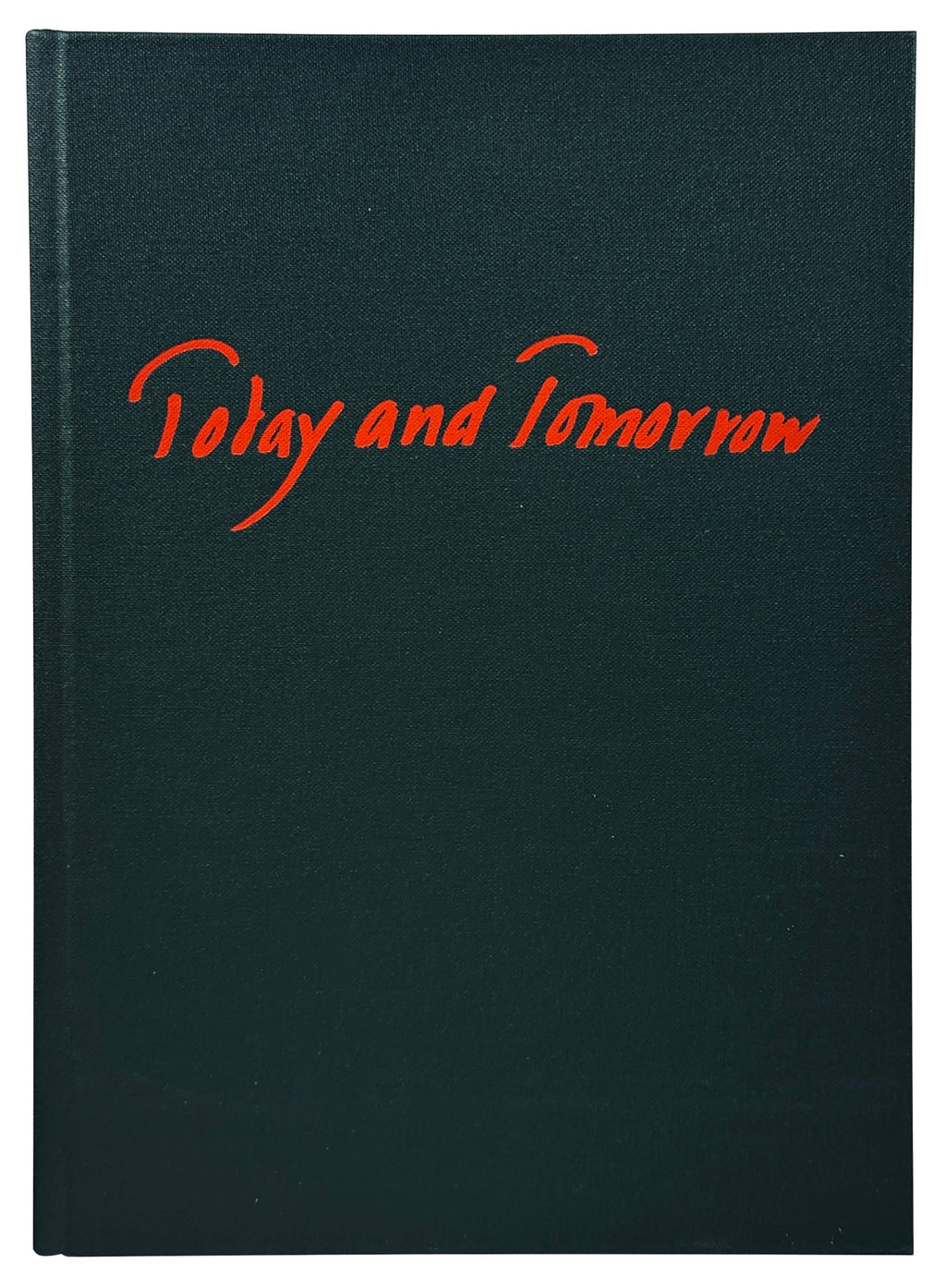Derek Jarman Today and Tomorrow