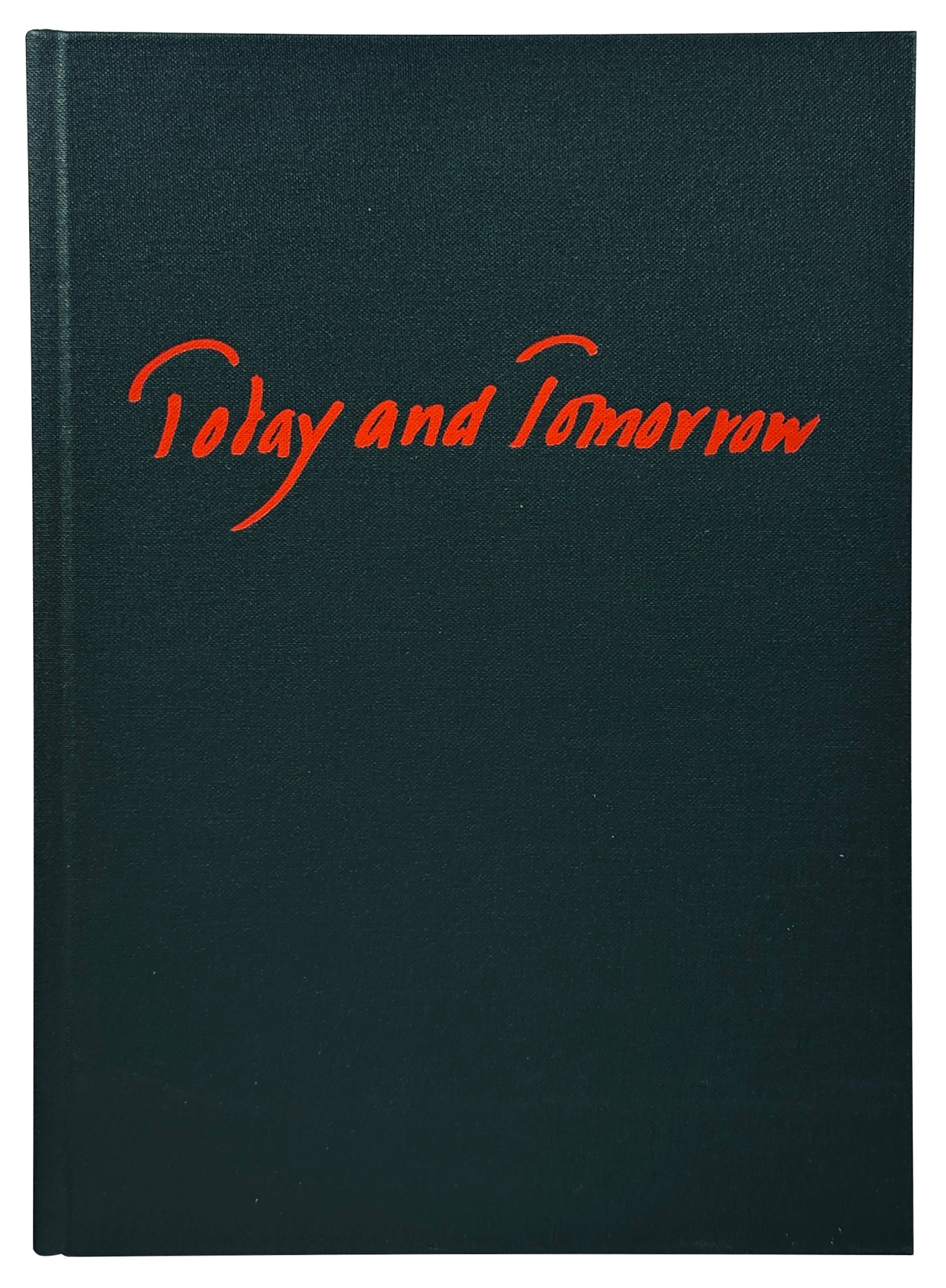 Derek Jarman Today and Tomorrow