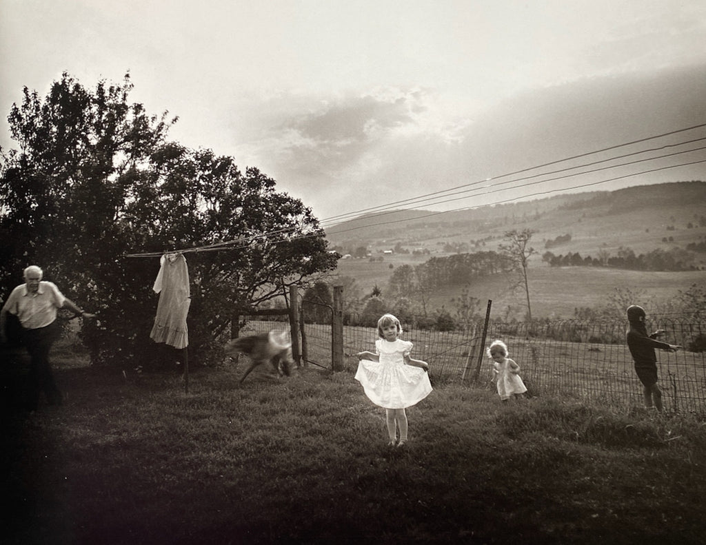 [SIGNED] SALLY MANN IMMEDIATE FAMILY