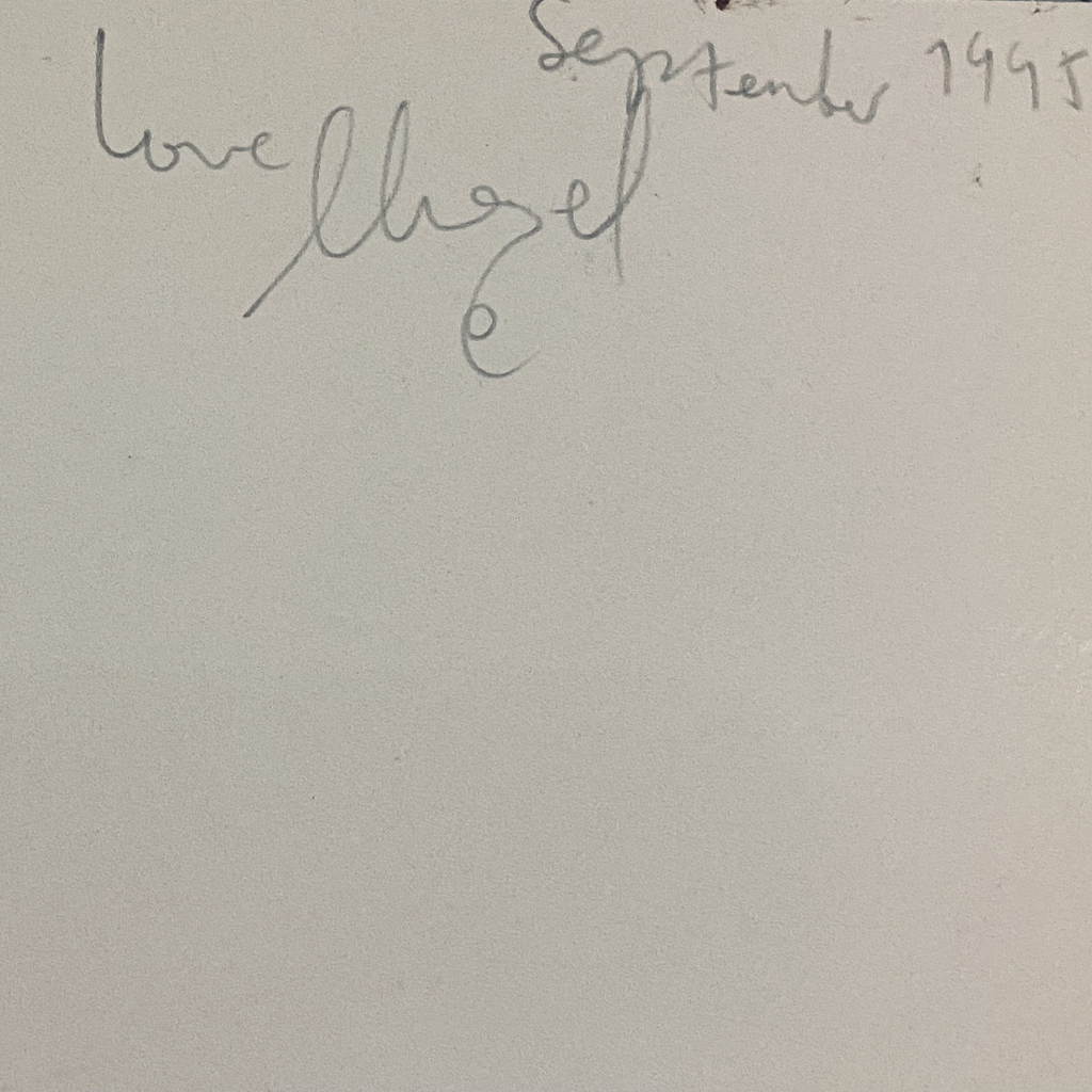 [SIGNED] NIGEL SHAFRAN RUTHBOOK