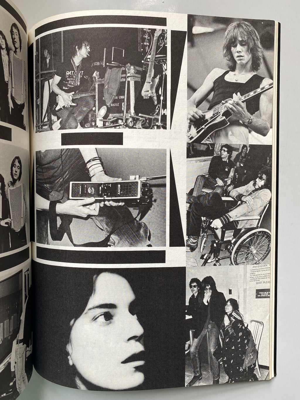 [SIGNED] PATTI SMITH HORSES SONGBOOK