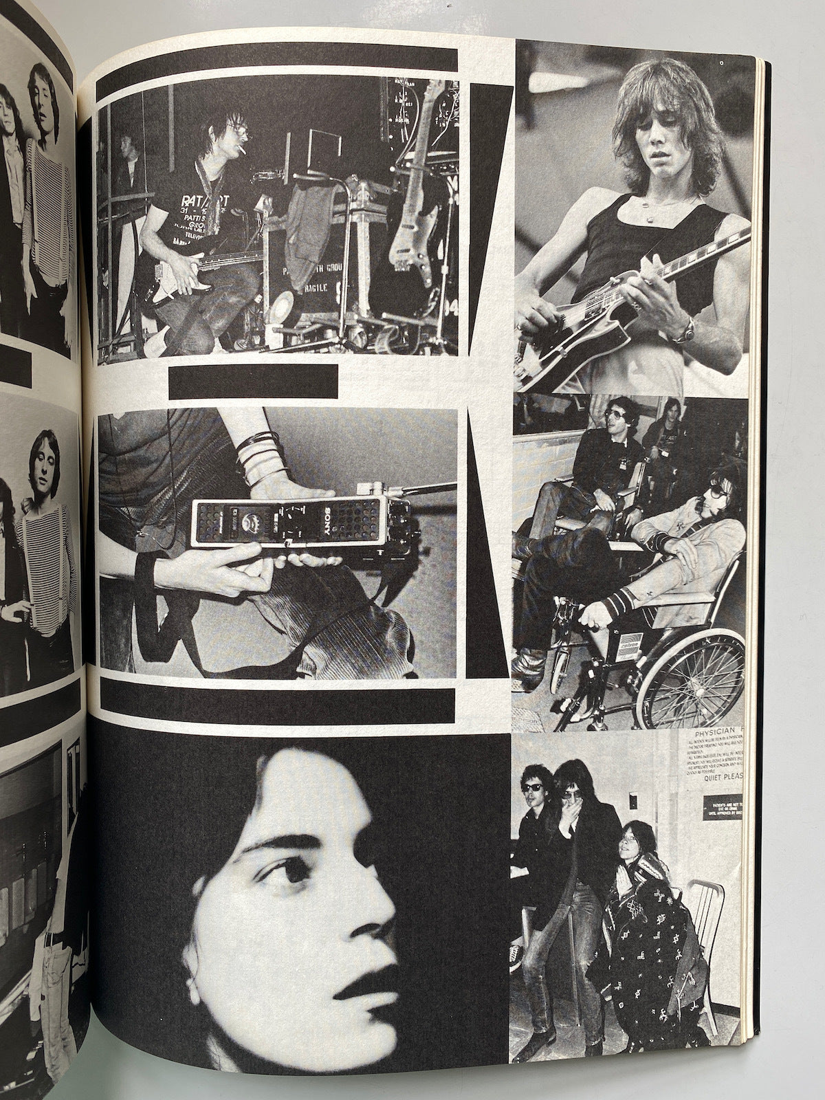 [SIGNED] PATTI SMITH HORSES SONGBOOK