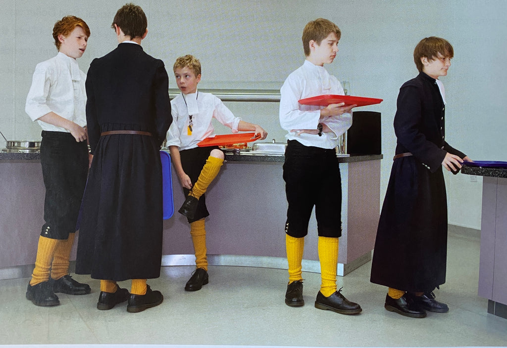 [SIGNED] MARTIN PARR AT CHRIST'S HOSPITAL